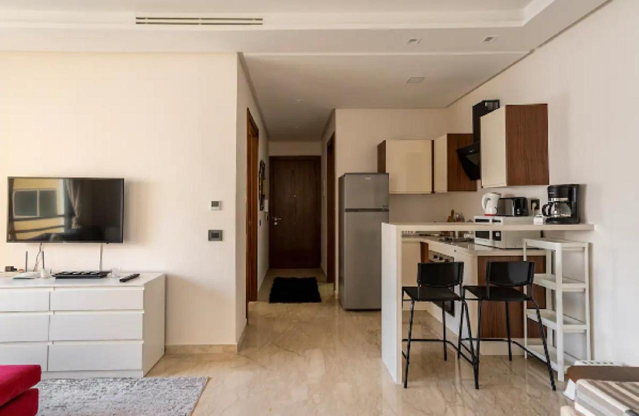 Suite Appartement Bourgogne 2 Pieces Casablanca Exterior foto